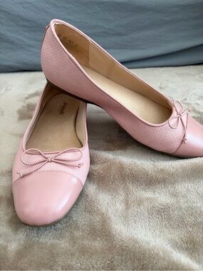 Dr. Scholl's Light Pink Bow Ballet Flats